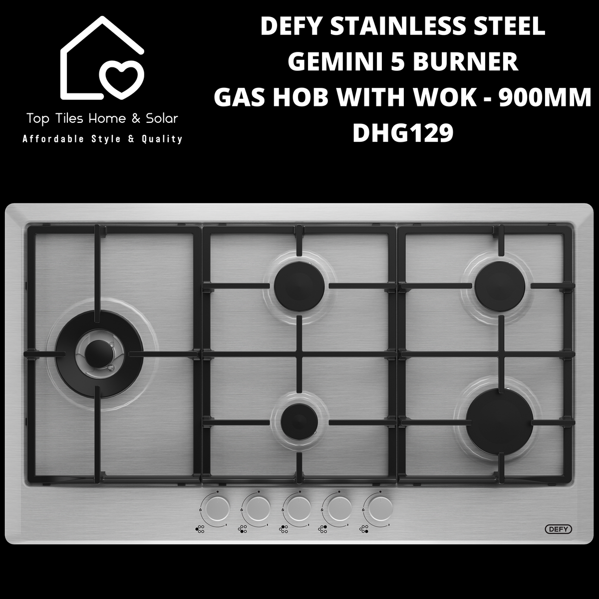 Defy 900mm online stove