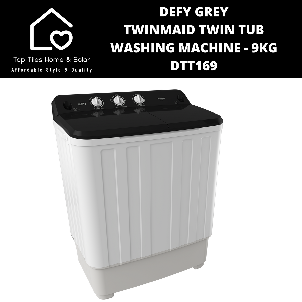 defy 13kg twin tub