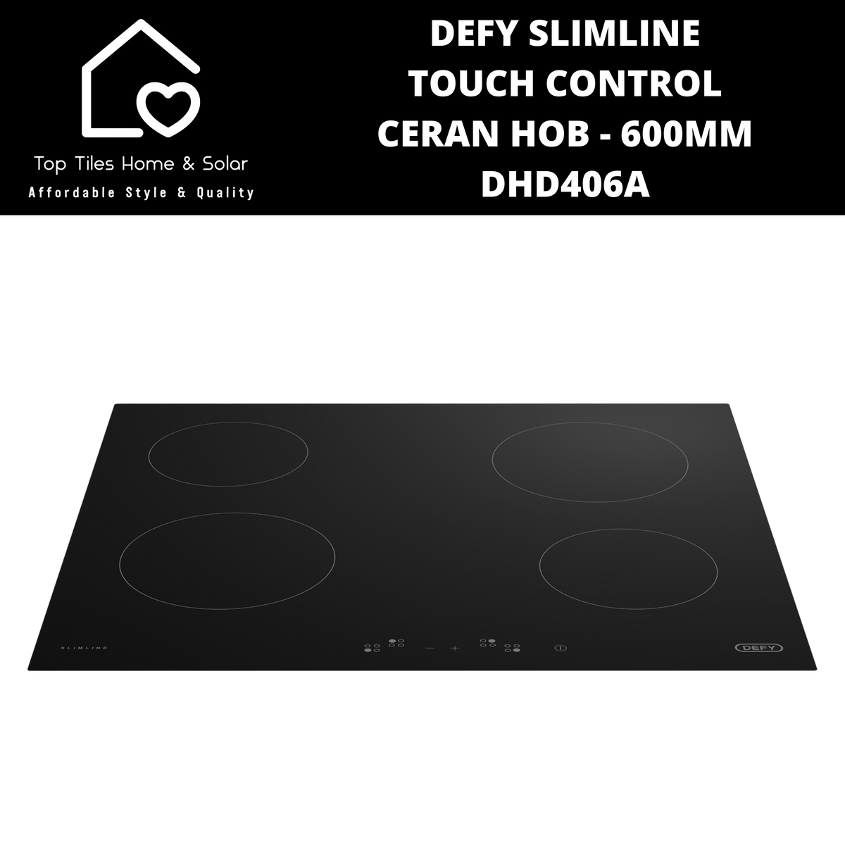 Defy on sale ceramic hob