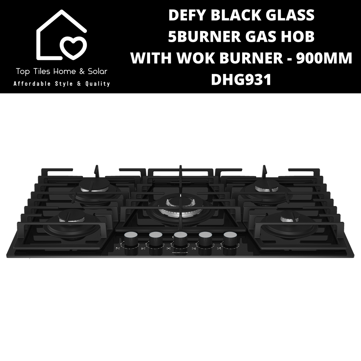 Defy 900mm clearance stove