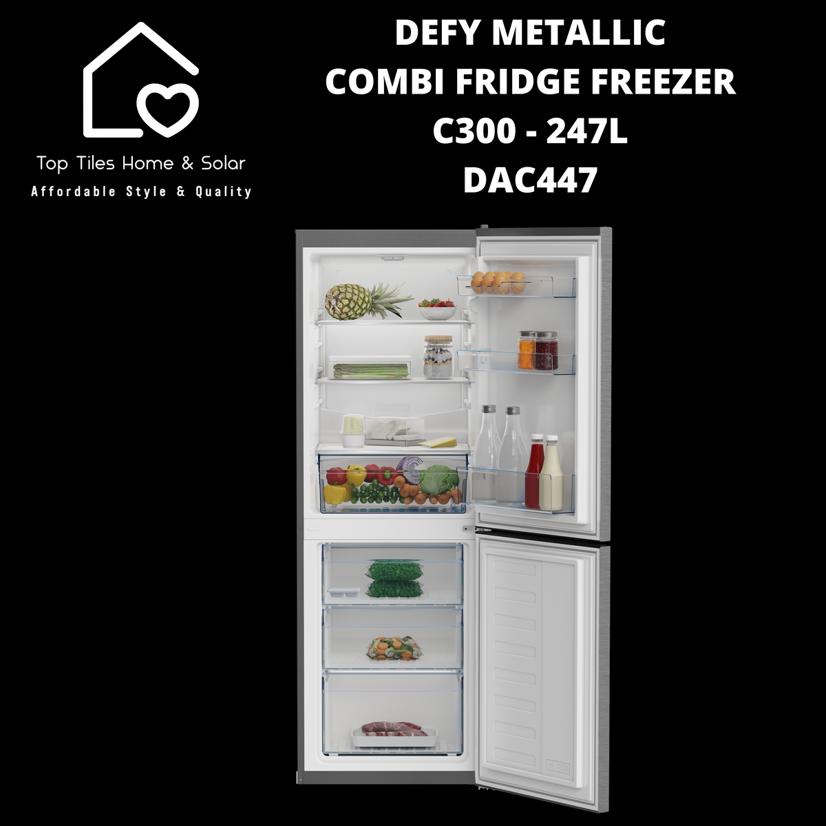 Defy fridge store freezer