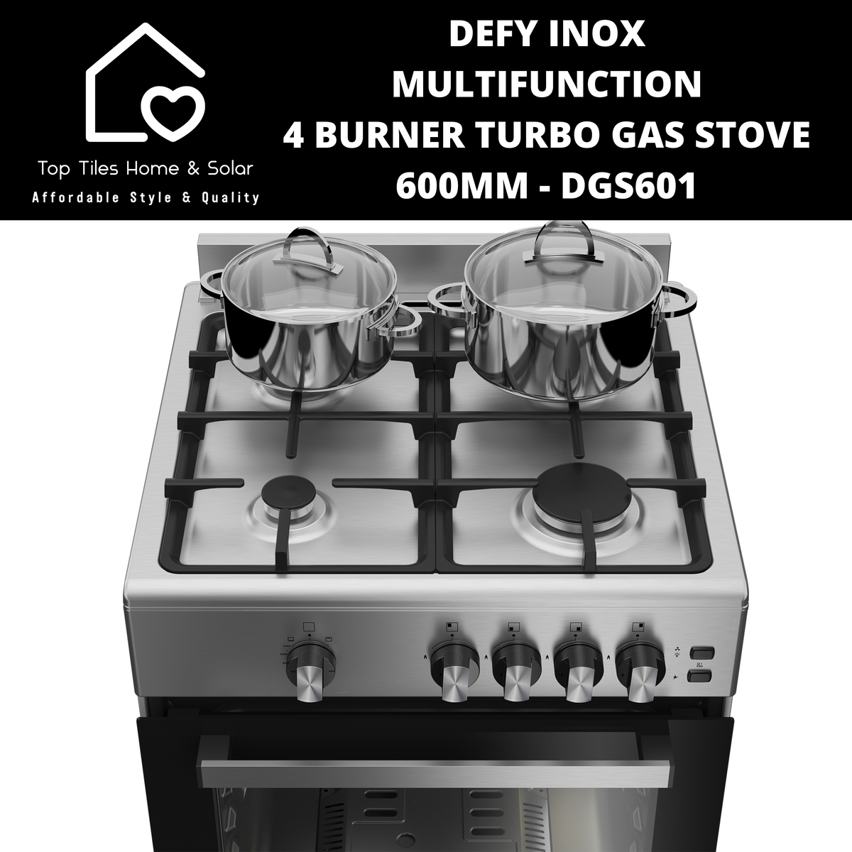 Defy store top stove