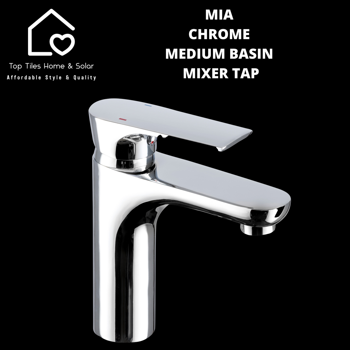 Kessler Chrome Medium Basin Mixer Tap