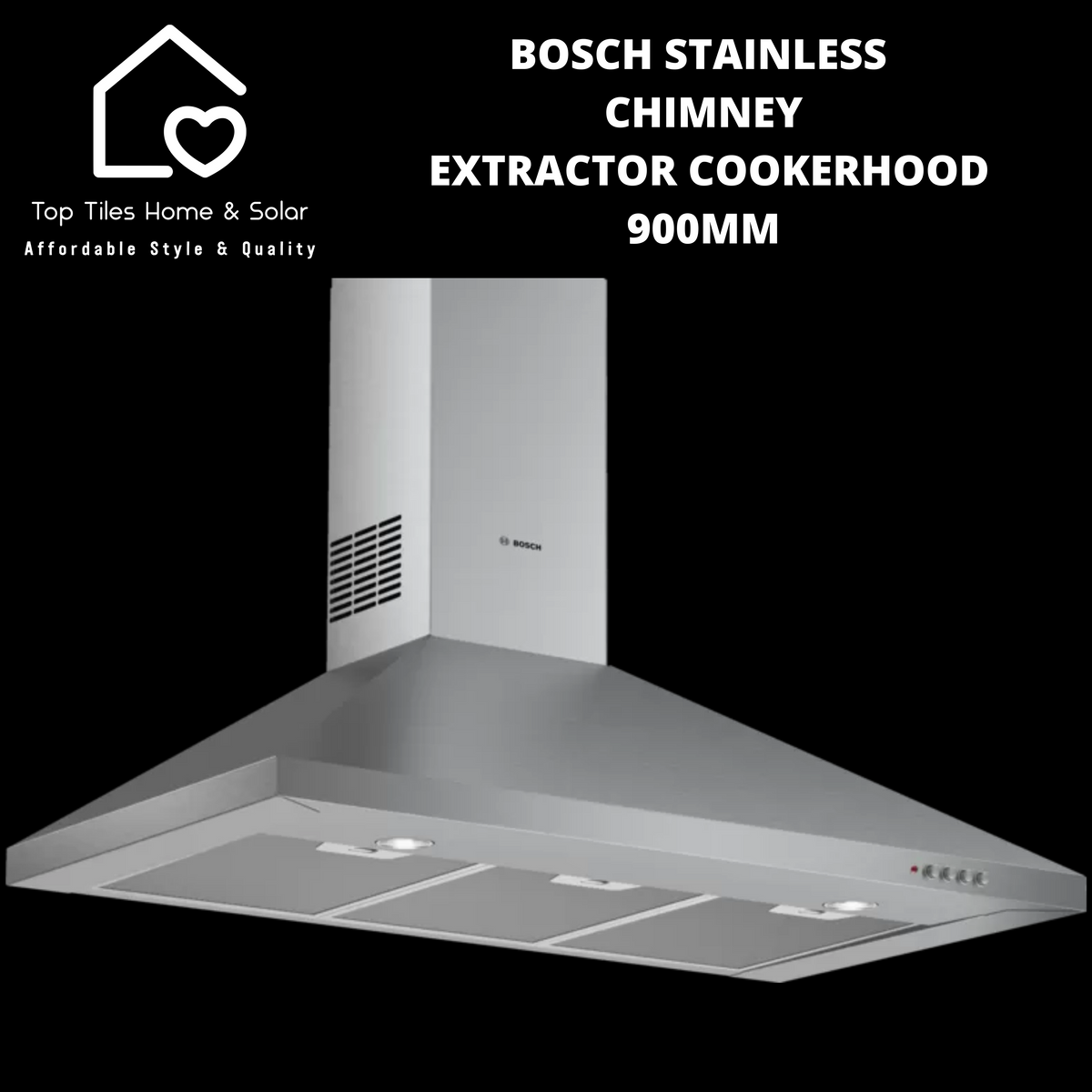 Bosch pyramid 2024 chimney hood