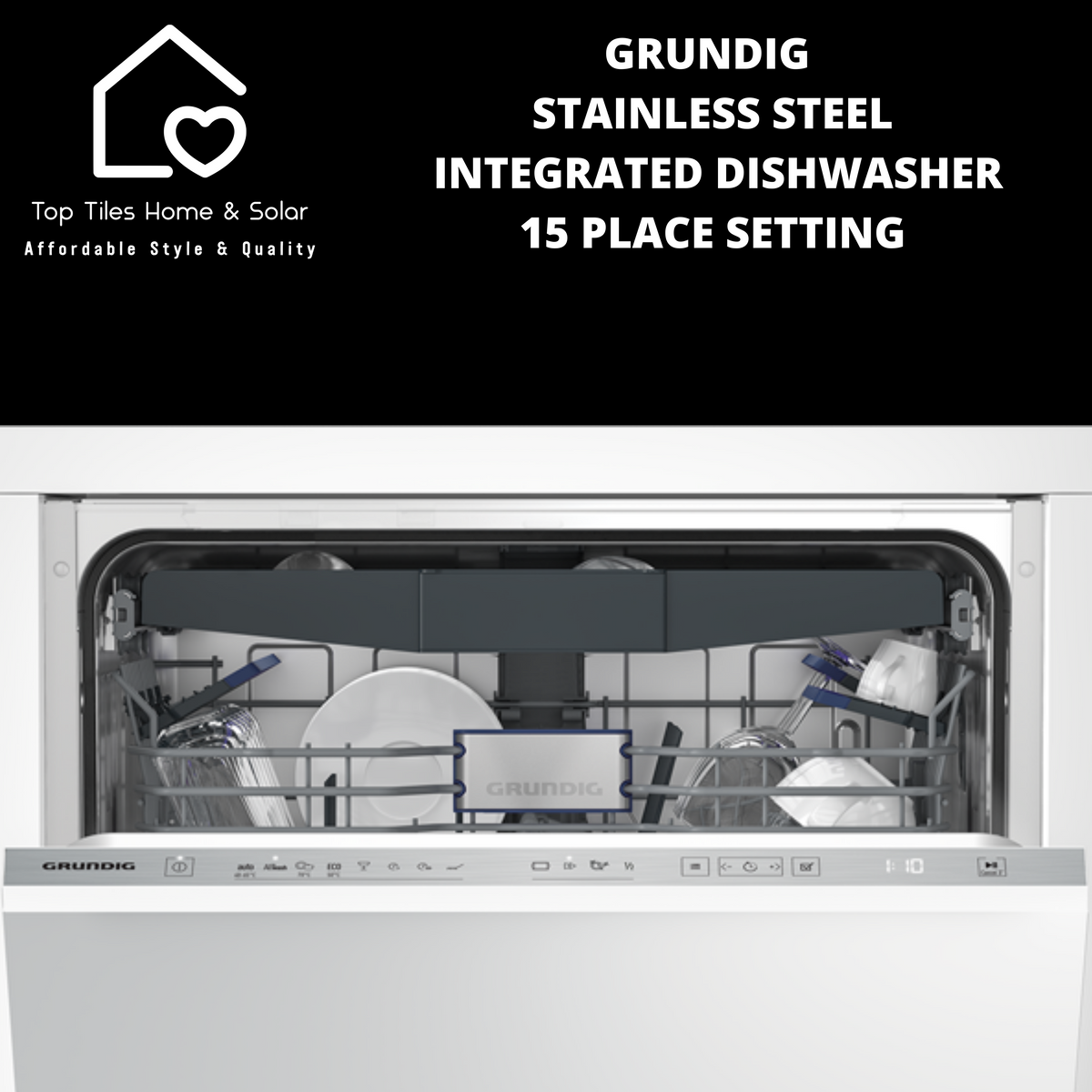 Grundig black hot sale dishwasher