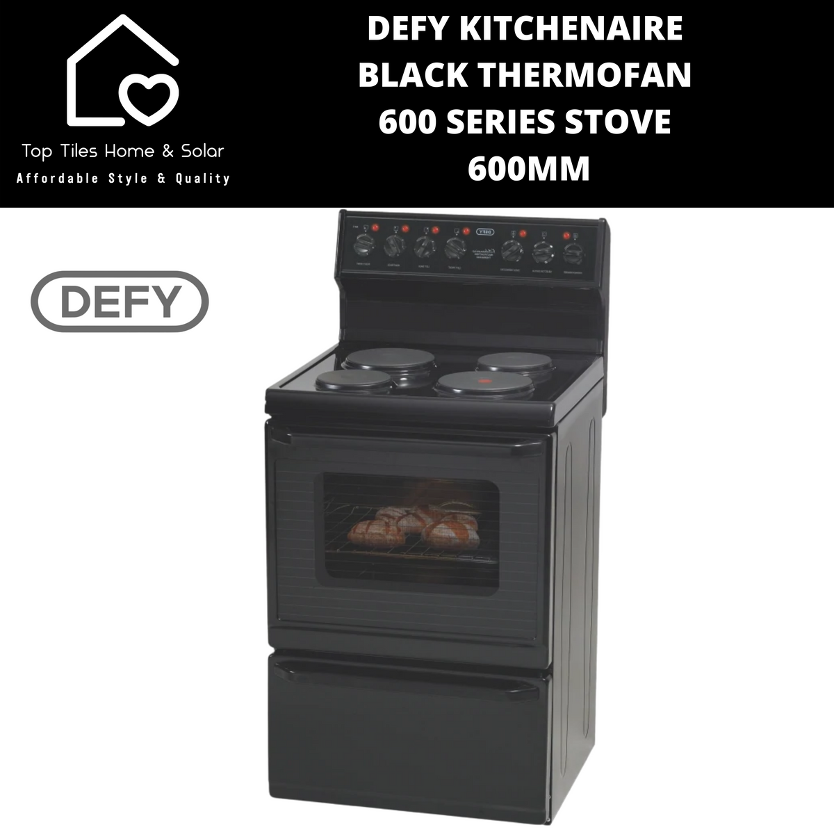 defy 4 plate gas hob