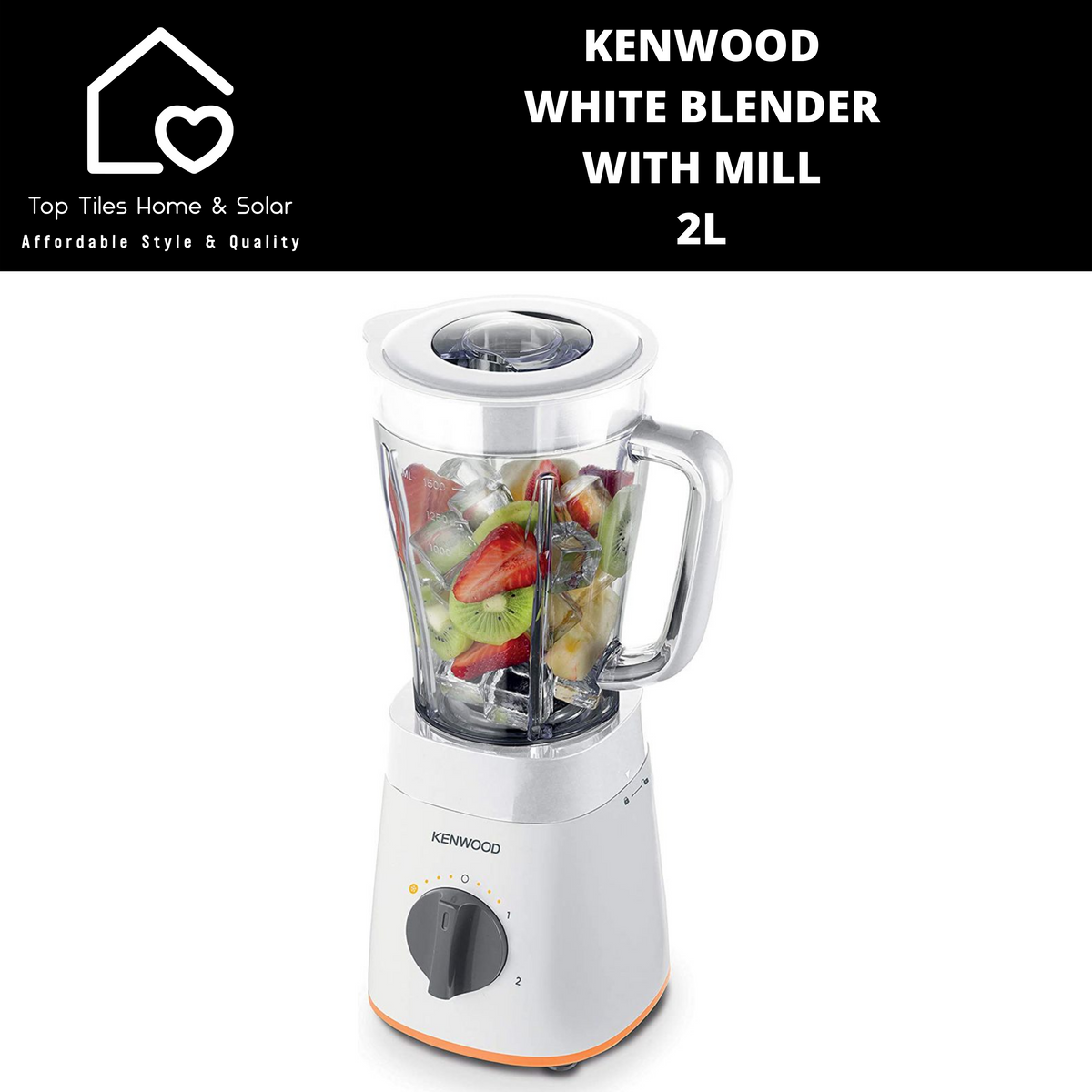 Kenwood BLM802WH Tabletop Blender