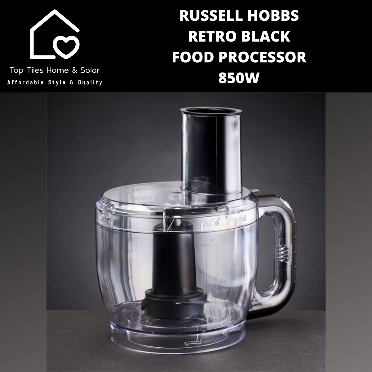 Russell Hobbs Retro food processor review