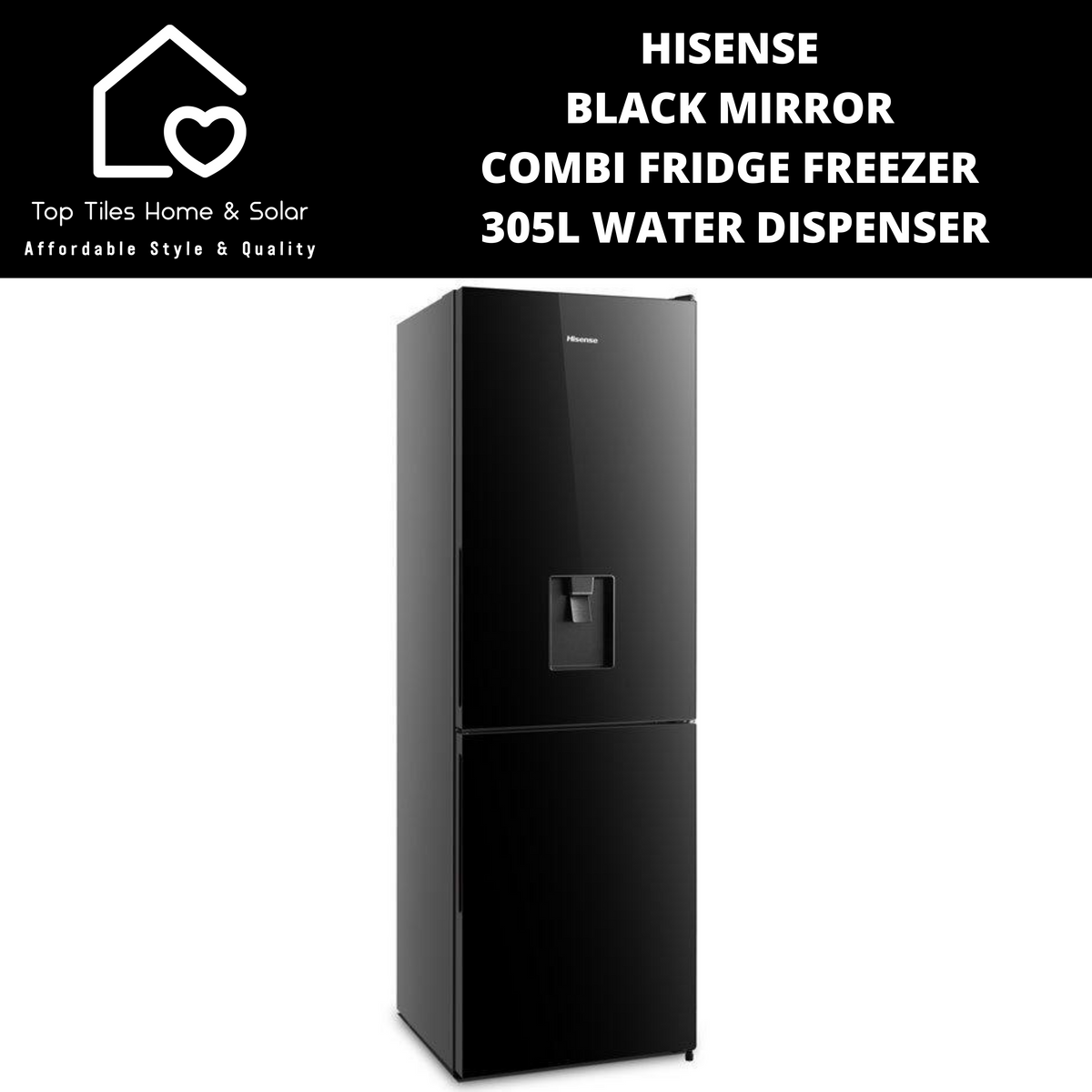 Hisense water shop dispenser fridge