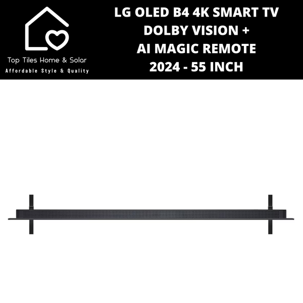 LG OLED B4 4K Smart TV Dolby Vision + AI Magic Remote 2024 - 55 Inch