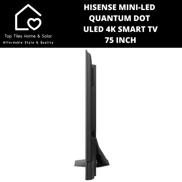 Hisense Mini-LED Quantum Dot ULED 4K Smart TV - 75 Inch