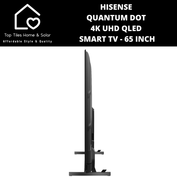 Hisense Quantum Dot 4K UHD QLED Smart TV - 65 Inch