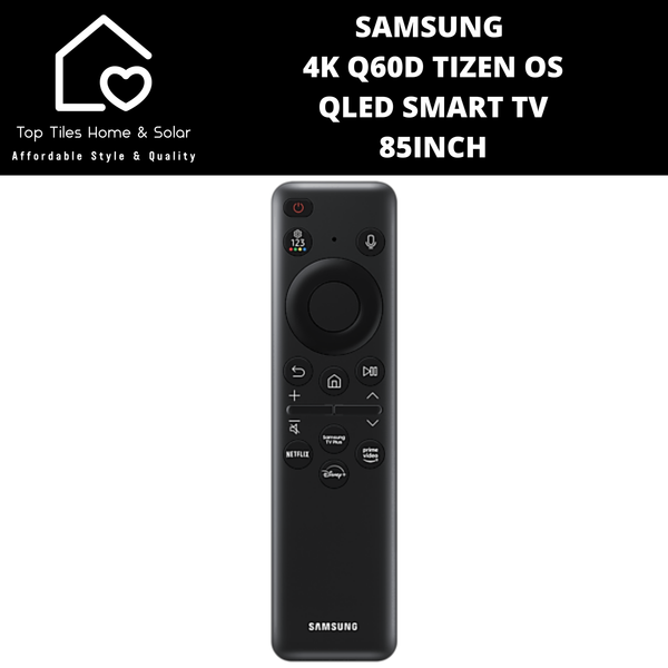 Samsung 4K Q60D Tizen OS QLED Smart TV - 85 Inch