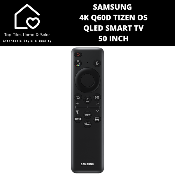 Samsung 4K Q60D Tizen OS QLED Smart TV - 50 Inch