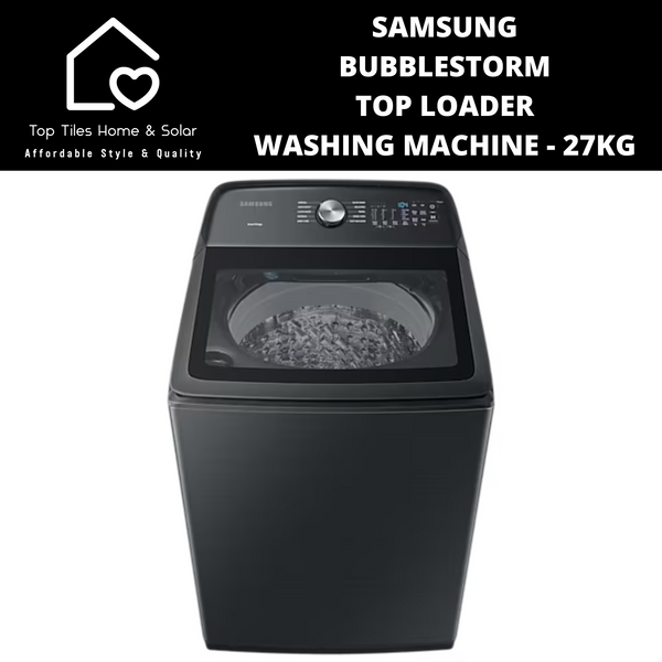 Samsung BubbleStorm  Top Loader Washing Machine - 27kg