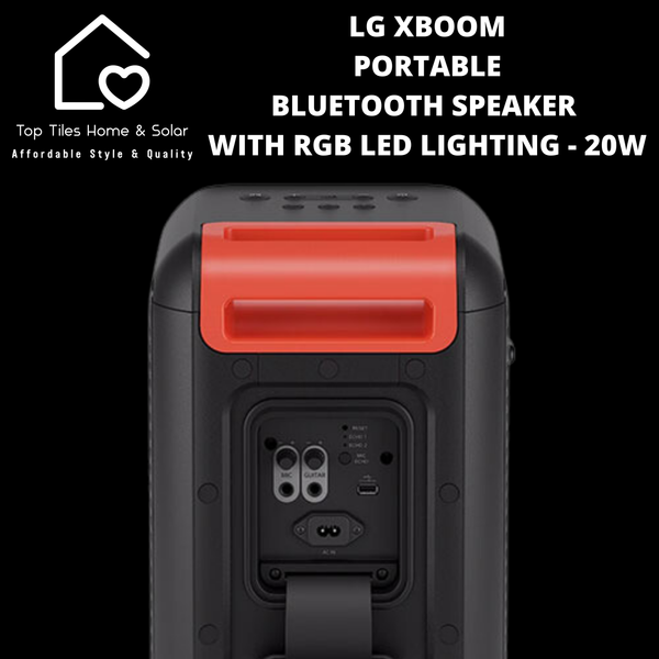 LG XBOOM Portable Bluetooth Speaker With RGB LED Lighting - 200W