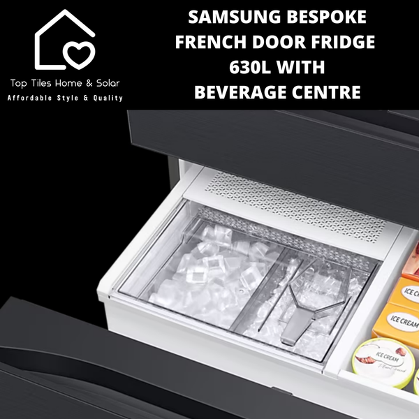 Samsung Bespoke French Door Fridge - 630L with Beverage Centre