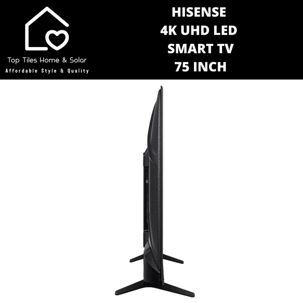 Hisense 4K UHD LED Smart TV - 75 Inch