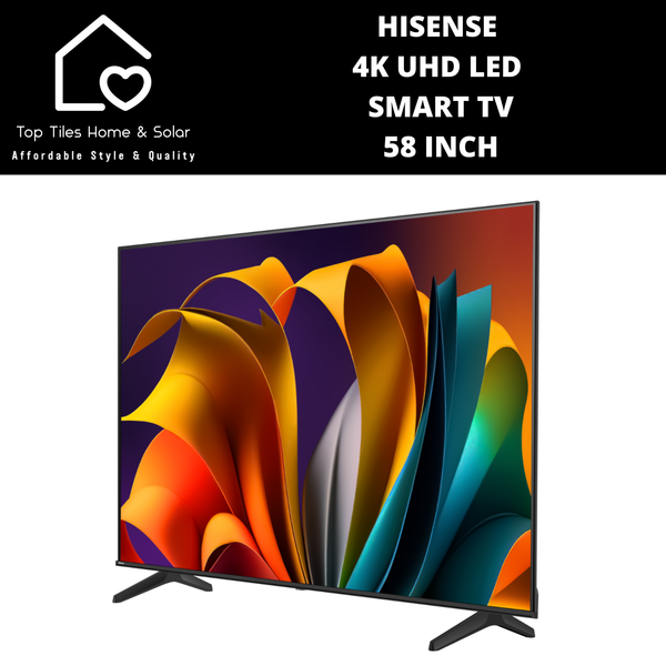 Hisense 4K UHD LED Smart TV - 58 Inch