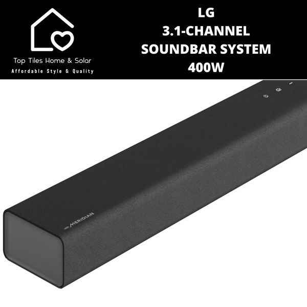 LG 3.1-Channel Soundbar System - 400W