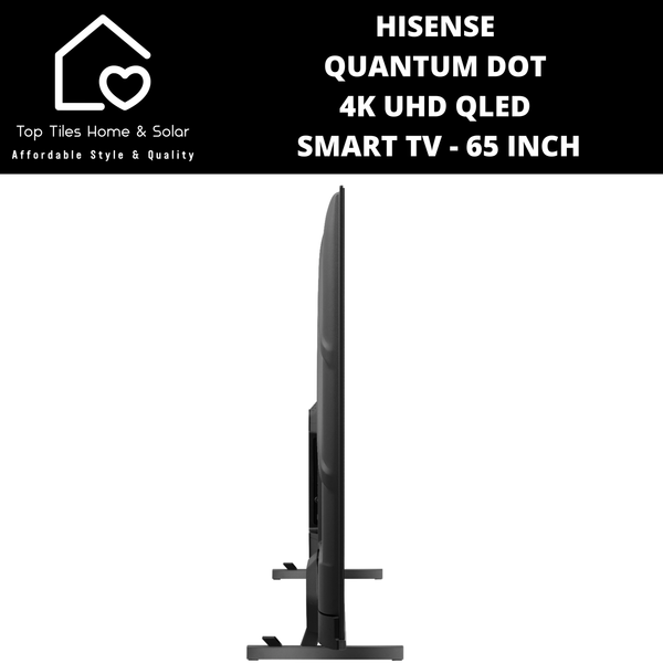 Hisense Quantum Dot 4K UHD QLED Smart TV - 65 Inch