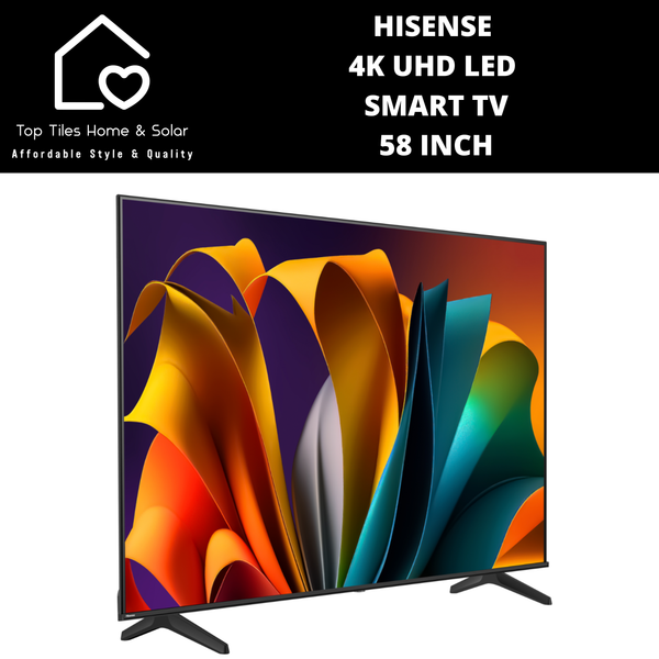 Hisense 4K UHD LED Smart TV - 58 Inch