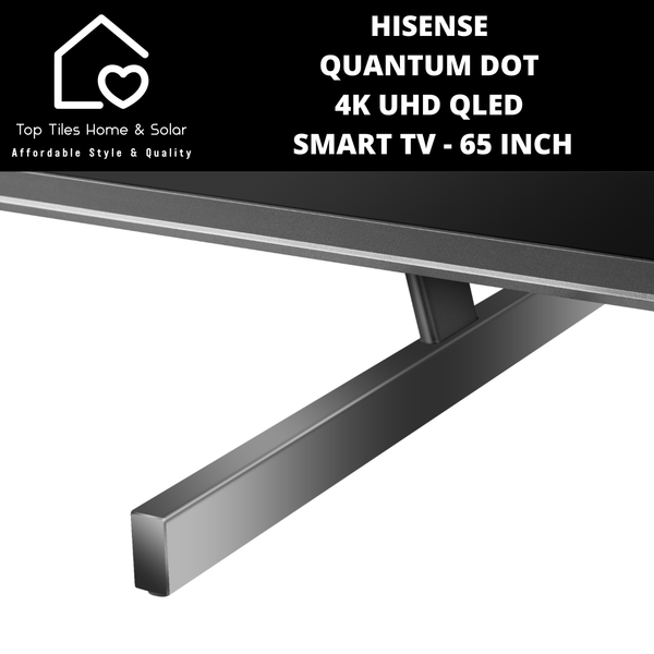 Hisense Quantum Dot 4K UHD QLED Smart TV - 65 Inch