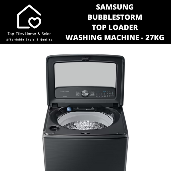 Samsung BubbleStorm  Top Loader Washing Machine - 27kg