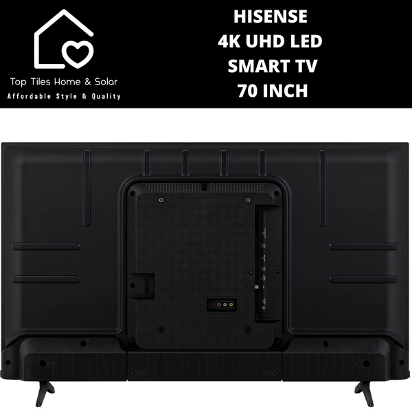 Hisense 4K UHD LED Smart TV - 70 Inch