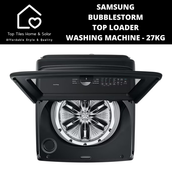 Samsung BubbleStorm  Top Loader Washing Machine - 27kg