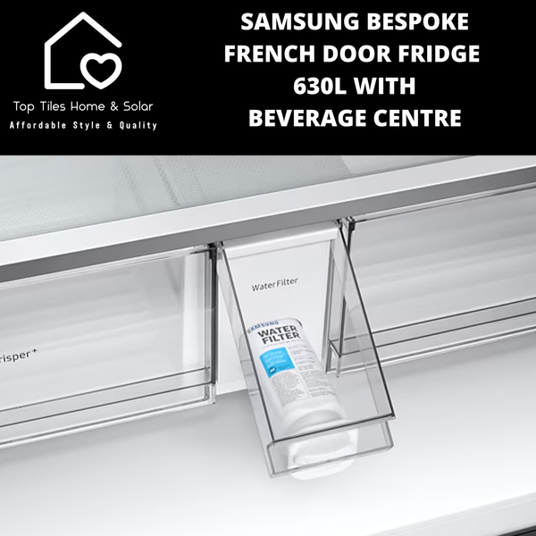 Samsung Bespoke French Door Fridge - 630L with Beverage Centre