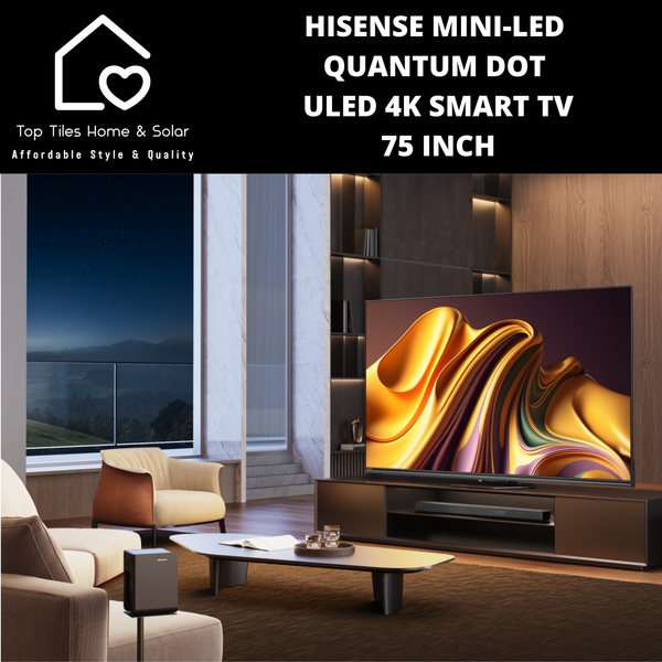 Hisense Mini-LED Quantum Dot ULED 4K Smart TV - 75 Inch