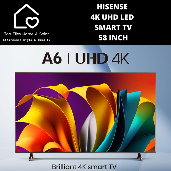 Hisense 4K UHD LED Smart TV - 58 Inch