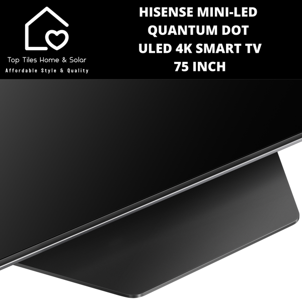 Hisense Mini-LED Quantum Dot ULED 4K Smart TV - 75 Inch