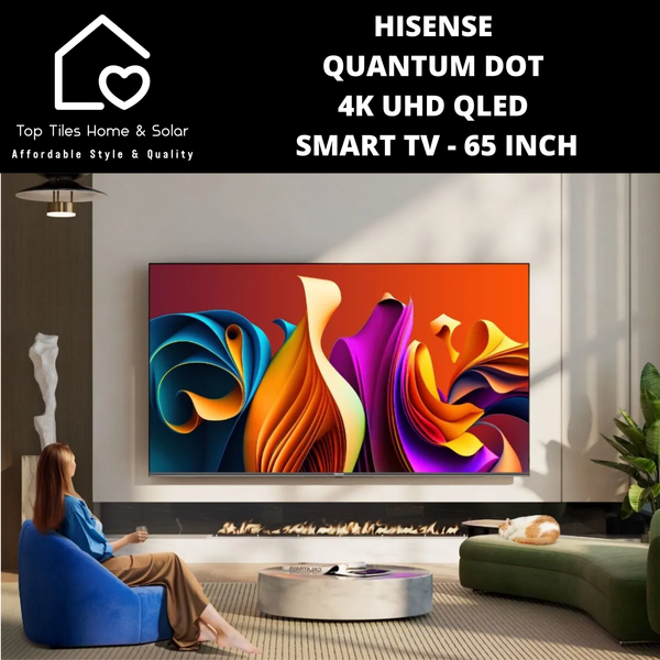 Hisense Quantum Dot 4K UHD QLED Smart TV - 65 Inch