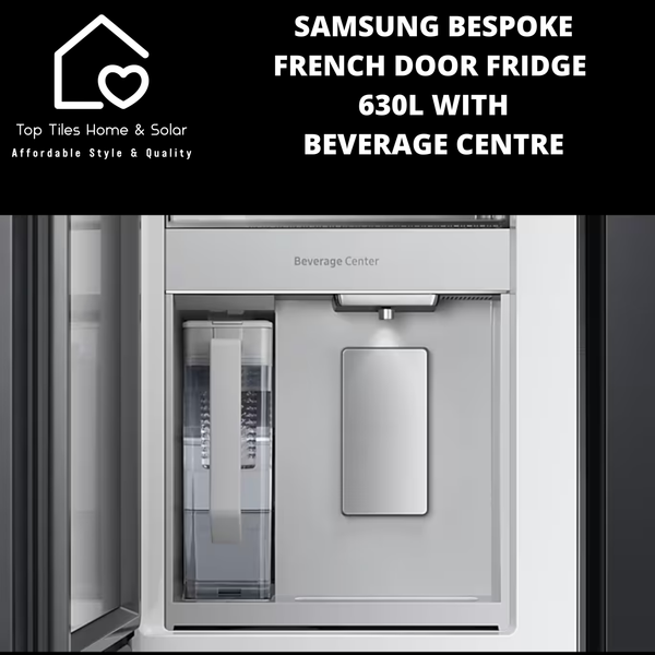 Samsung Bespoke French Door Fridge - 630L with Beverage Centre