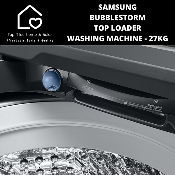 Samsung BubbleStorm  Top Loader Washing Machine - 27kg