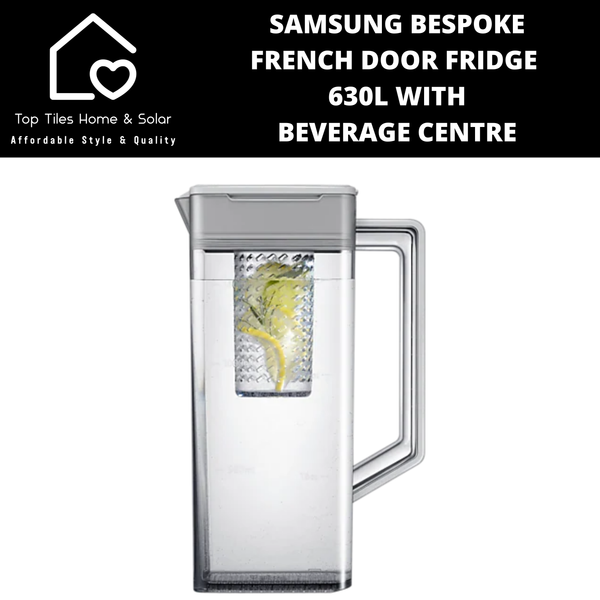 Samsung Bespoke French Door Fridge - 630L with Beverage Centre