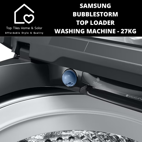 Samsung BubbleStorm  Top Loader Washing Machine - 27kg