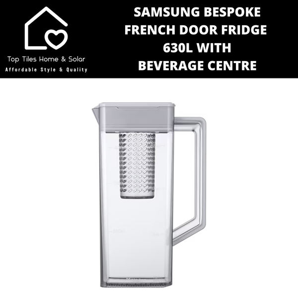 Samsung Bespoke French Door Fridge - 630L with Beverage Centre