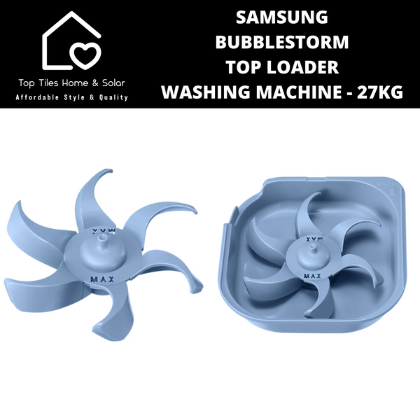 Samsung BubbleStorm  Top Loader Washing Machine - 27kg