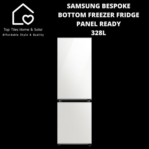 Samsung Bespoke Bottom Freezer Fridge Panel Ready - 328L