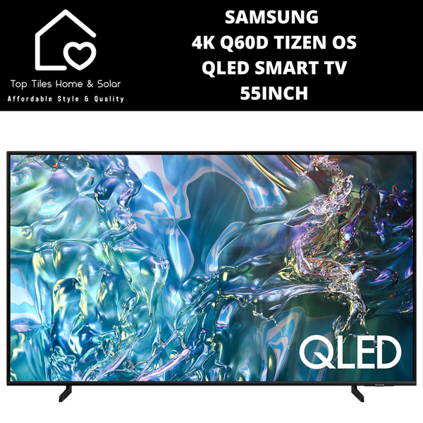 Samsung 4K Q60D Tizen OS QLED Smart TV - 55 Inch