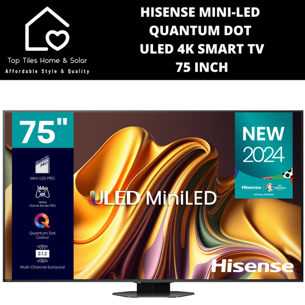 Hisense Mini-LED Quantum Dot ULED 4K Smart TV - 75 Inch