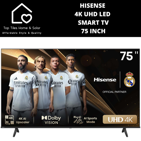 Hisense 4K UHD LED Smart TV - 75 Inch