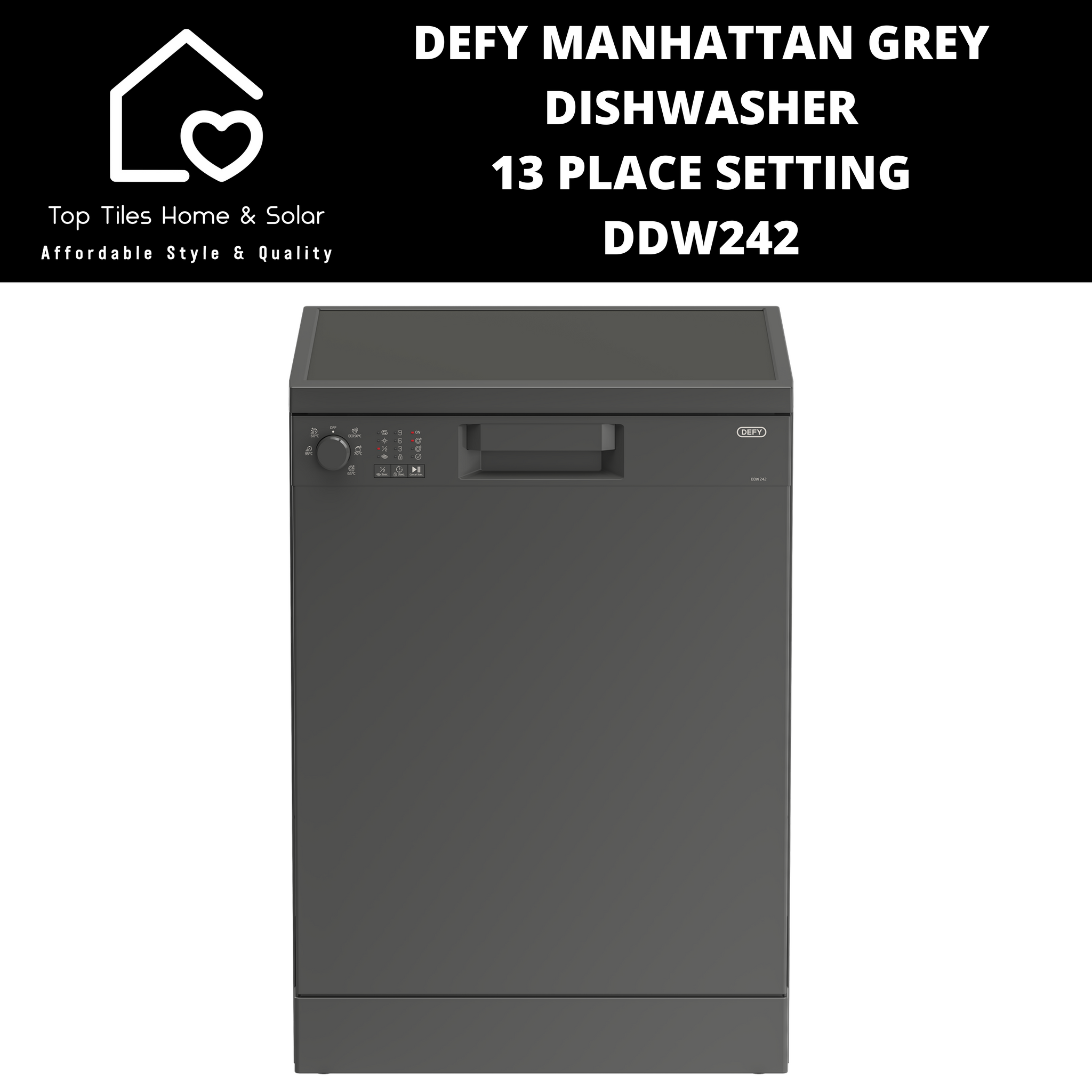 Defy sales dishwasher dimensions