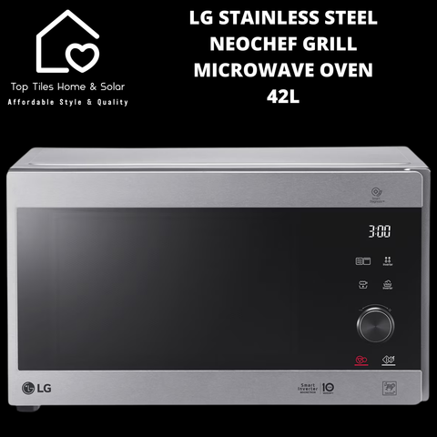 LG Stainless Steel NeoChef Grill Microwave Oven - 42L