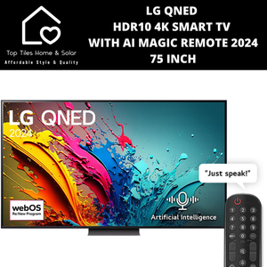 LG QNED HDR10 4K Smart TV with AI Magic Remote 2024 - 75 Inch