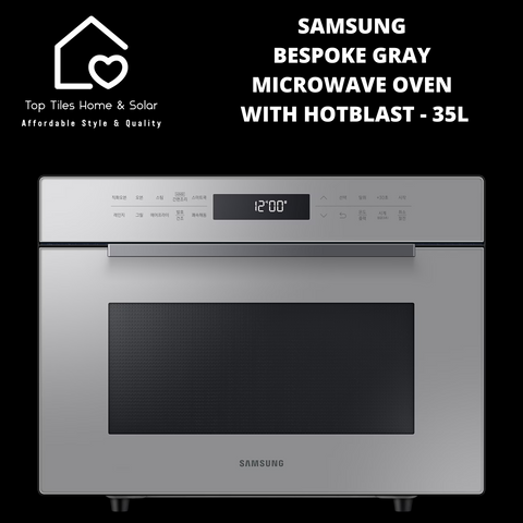 Samsung Bespoke Microwave Oven with HotBlast - 35L