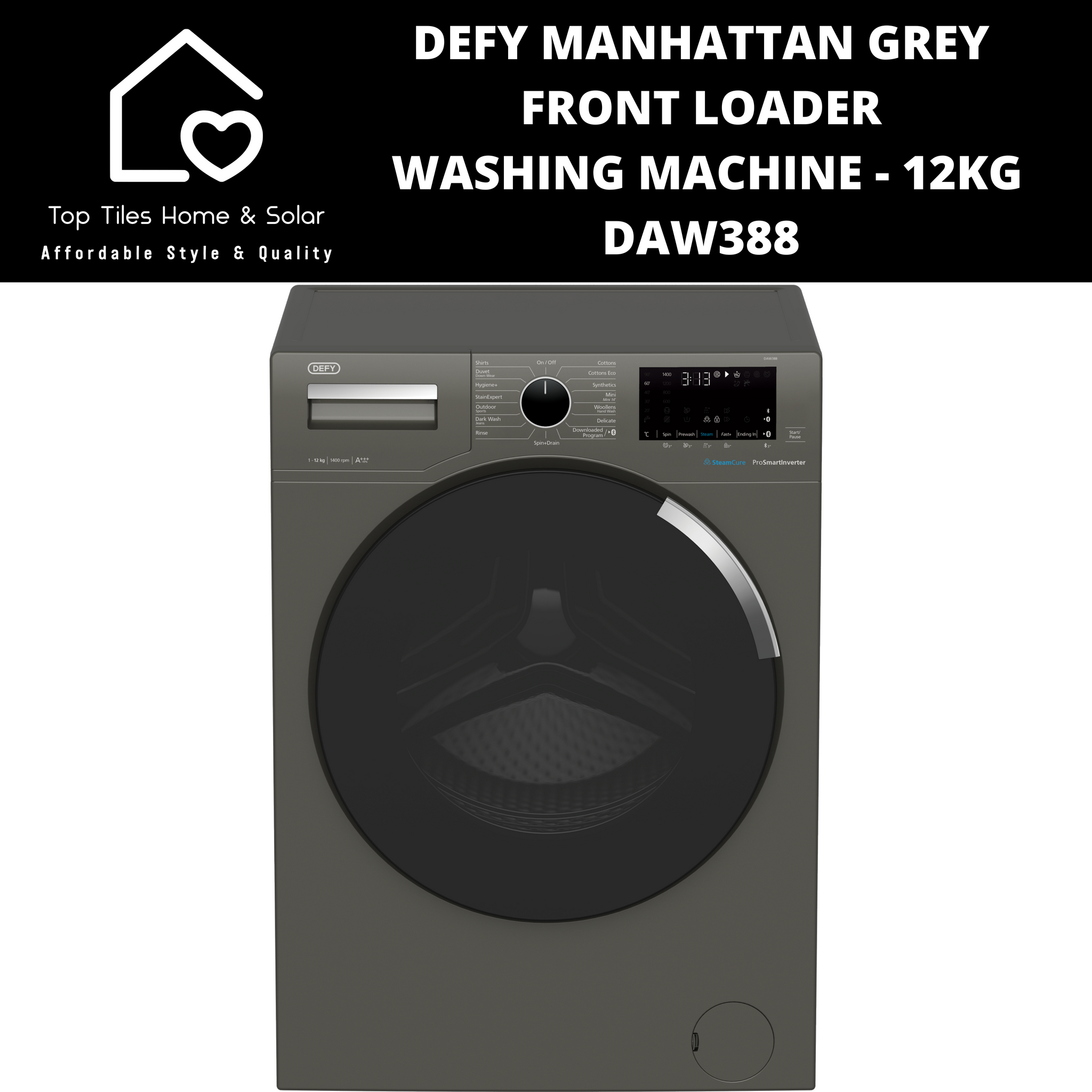 defy 6kg front loader daw382